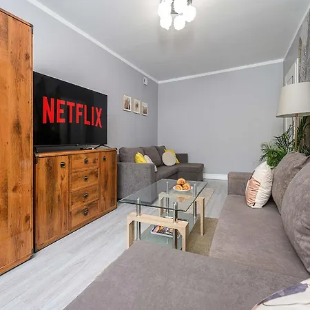 Lush Flat In Center Łódź